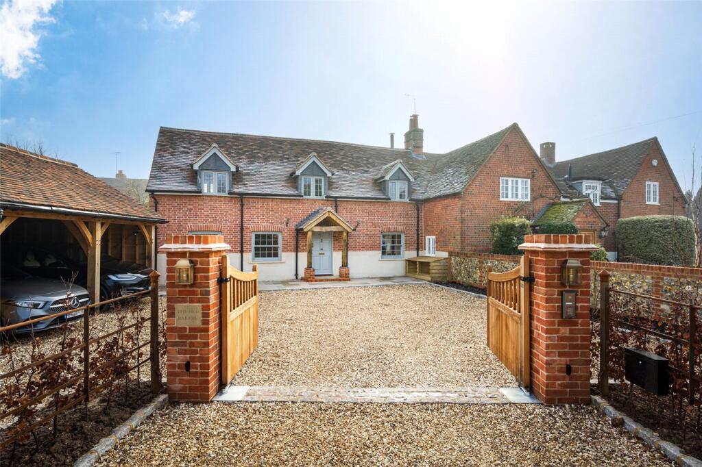 4 bed Semi Detached for rent in Binfield Heath. From Ballards Estate Agents - Henley On Thames