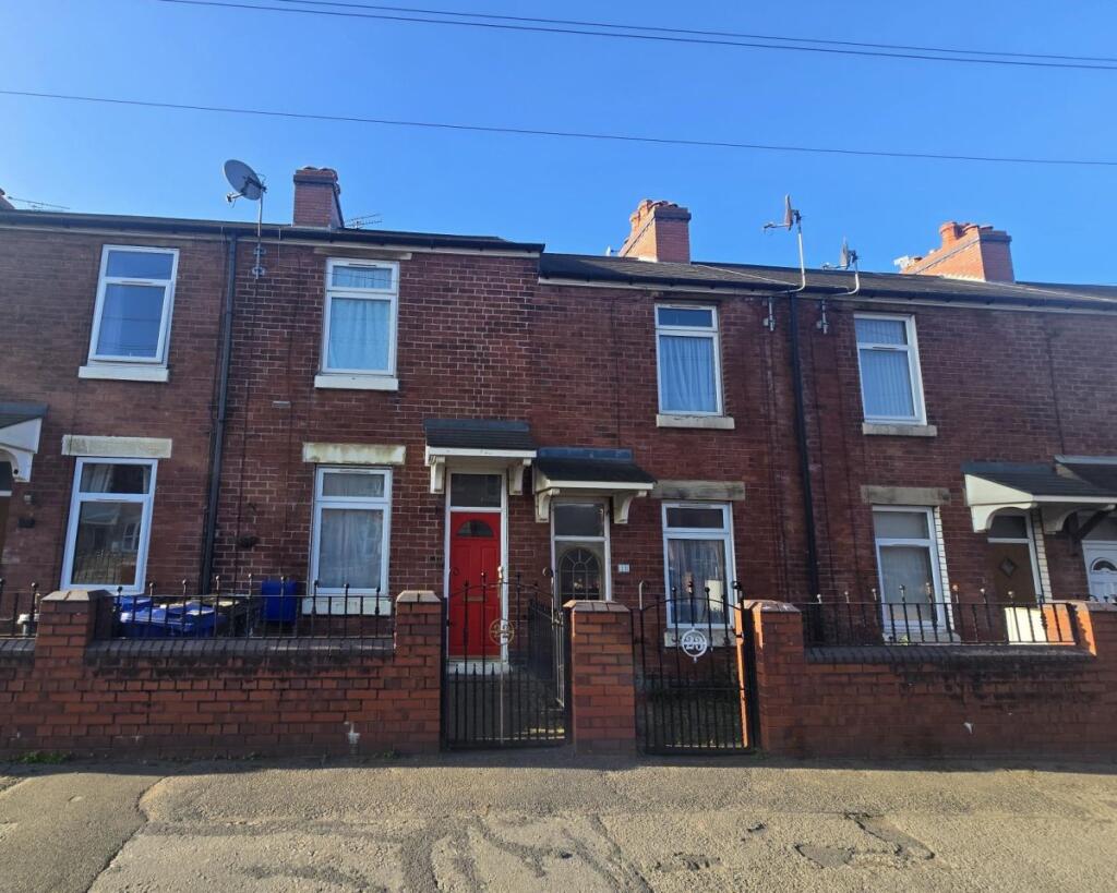 2 bed Mid Terraced House for rent in Thurnscoe. From Beecroft Estates - Mexborough