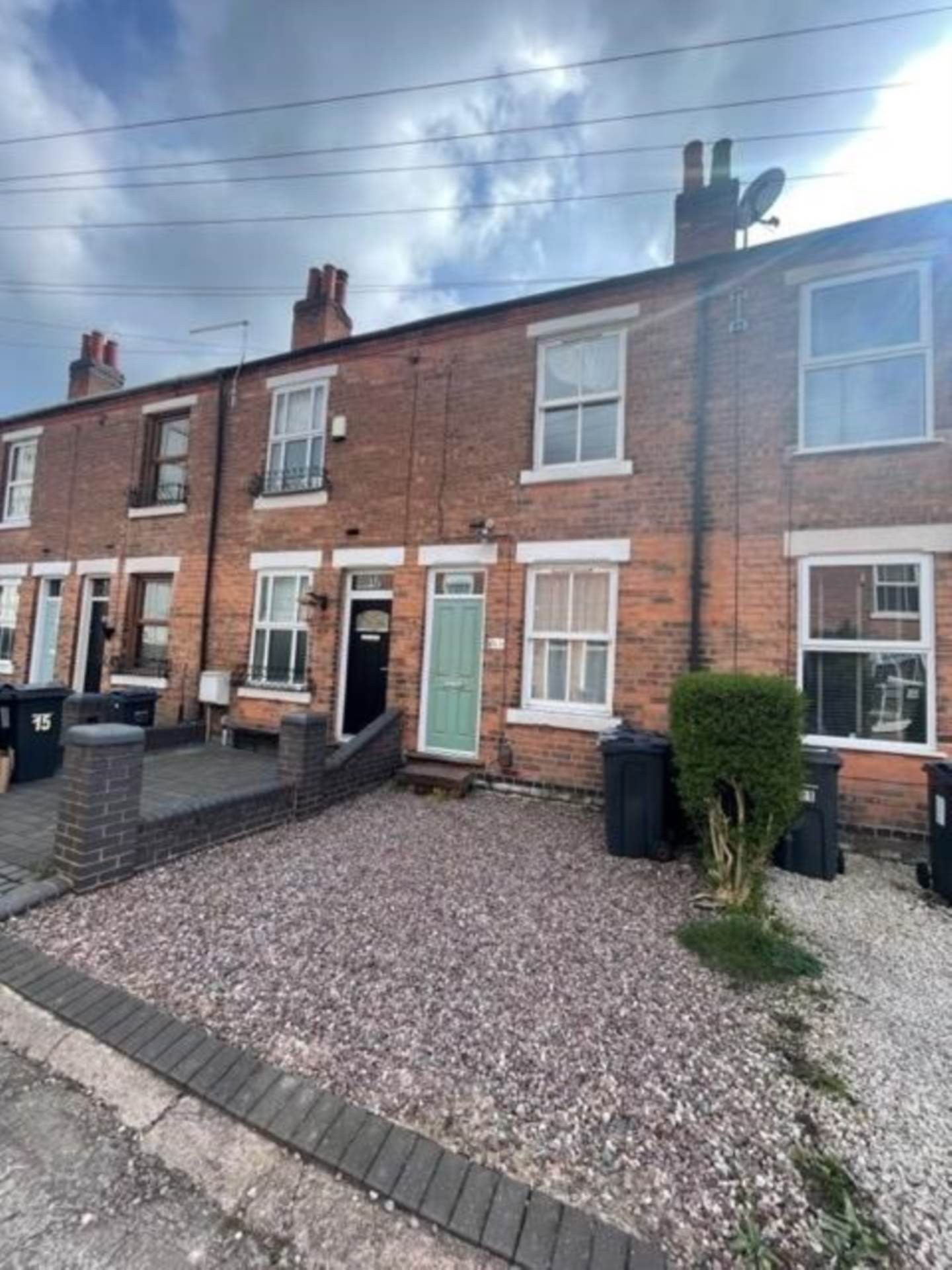 2 bed Mid Terraced House for rent in Sutton Coldfield. From Bergason Estate Agents