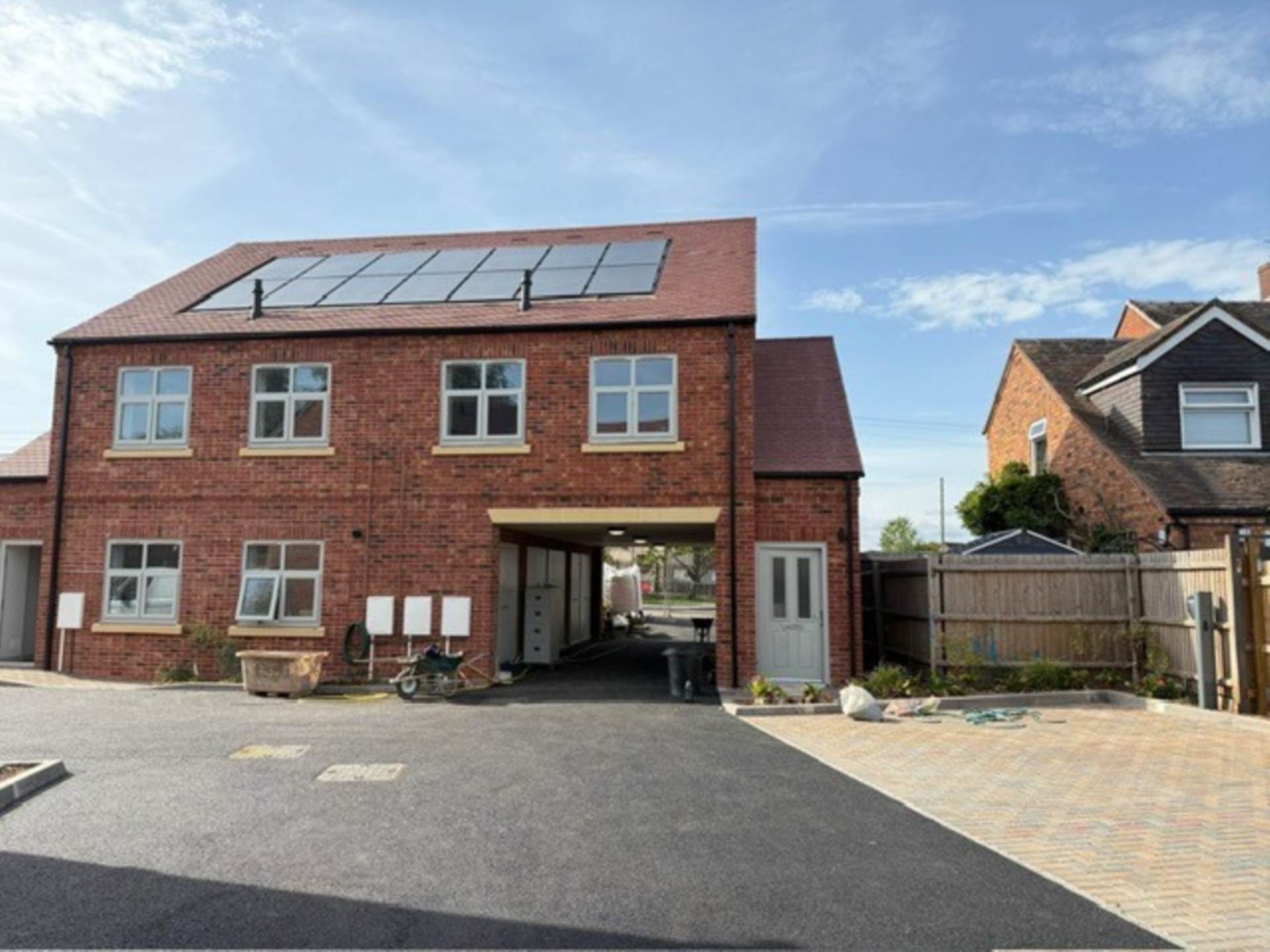 2 bed Apartment for rent in Lichfield. From Bergason Estate Agents
