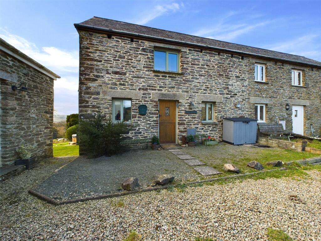 2 bed Semi Detached for rent in Warbstow. From Bond Oxborough Phillips - Wadebridge