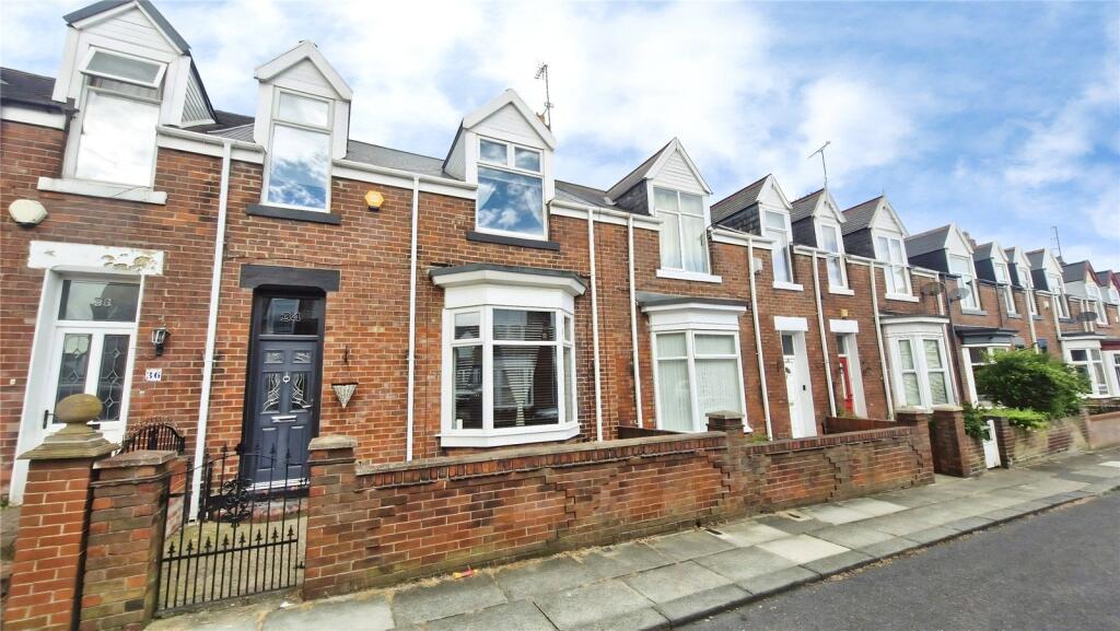 3 bed Mid Terraced House for rent in Sunderland. From Bradley Hall - Durham