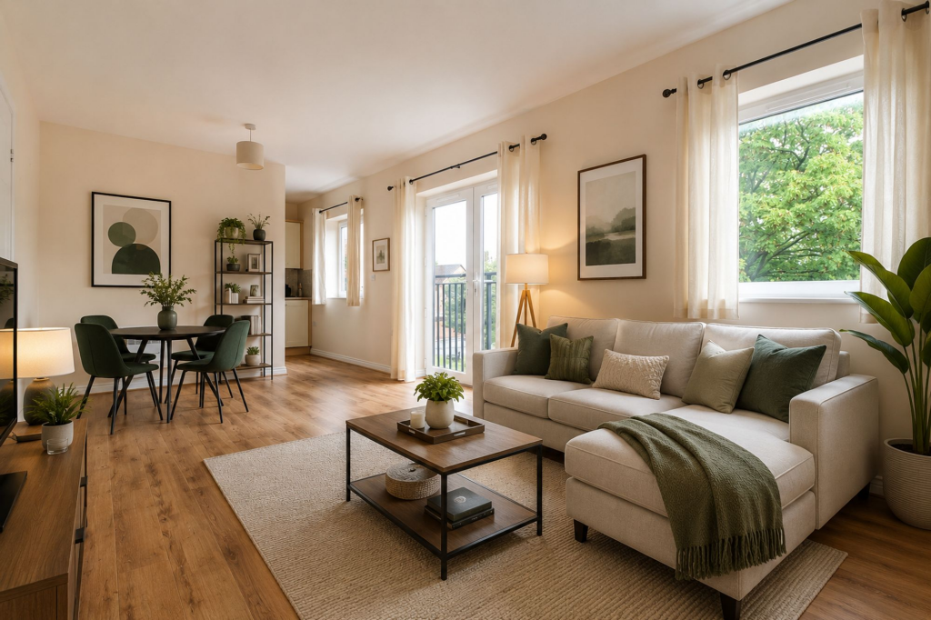 2 bed Apartment for rent in Sonning. From Black & White Property Services - Reading