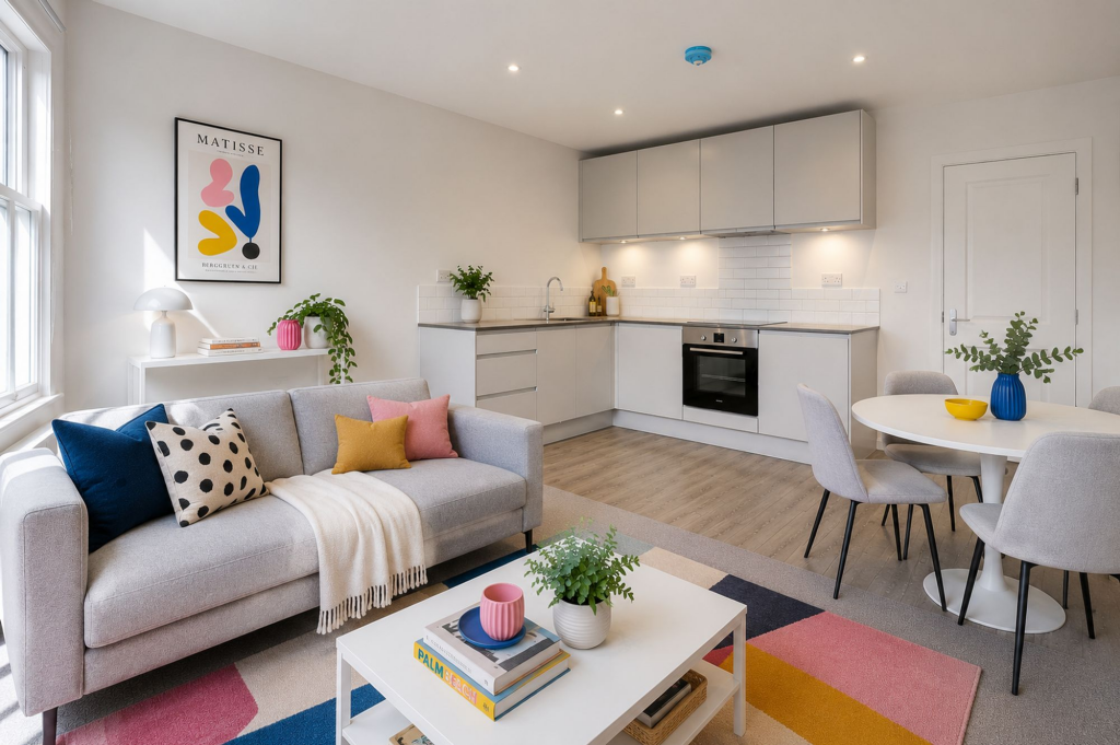 1 bed Apartment for rent in Reading. From Black & White Property Services - Reading
