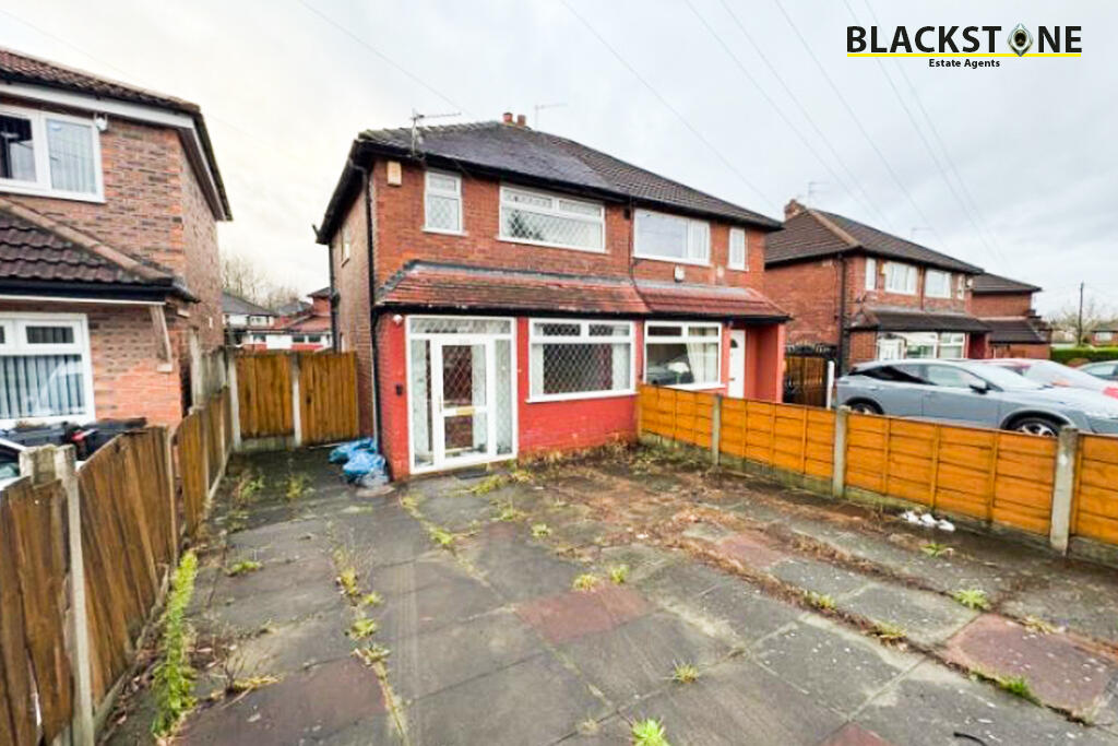 2 bed Semi Detached for rent in Manchester. From Black Stone Estate Agents - Manchester