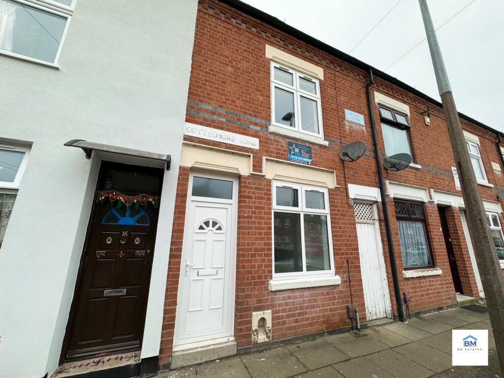 3 bed Mid Terraced House for rent in Leicester. From BM Estates - Leicester