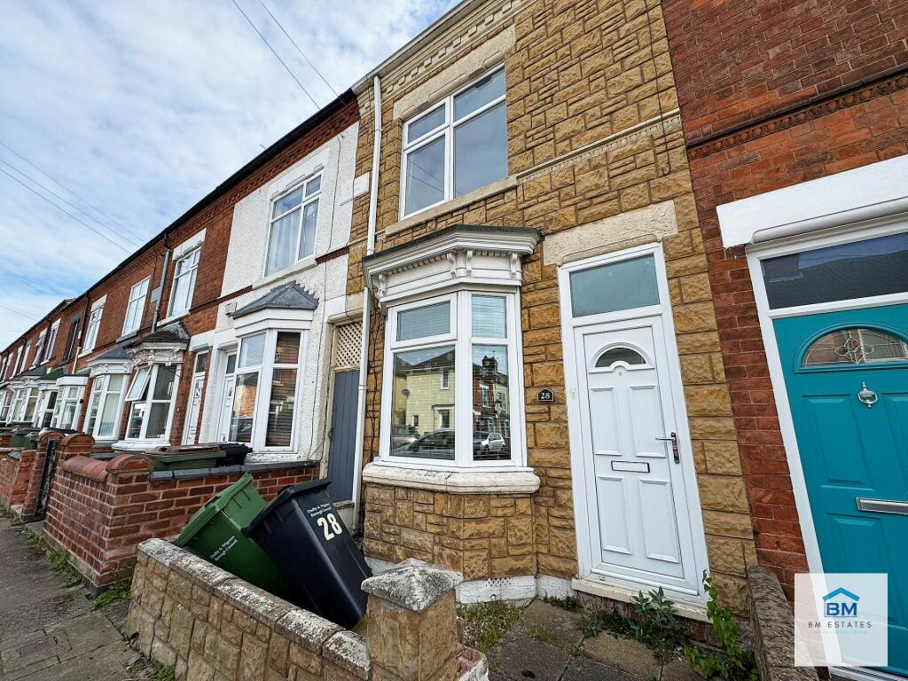 2 bed Mid Terraced House for rent in Kilby. From BM Estates - Leicester