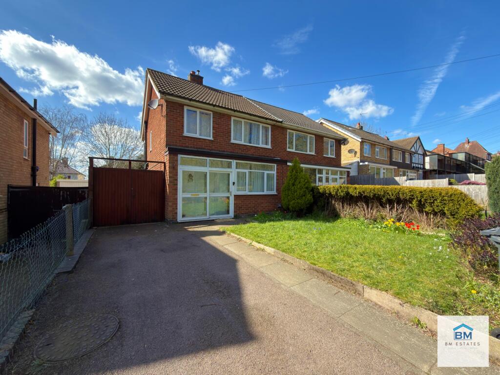 3 bed Semi Detached for rent in Keyham. From BM Estates - Leicester