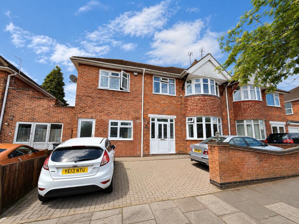 4 bed Semi Detached for rent in Stoughton. From BM Estates - Leicester