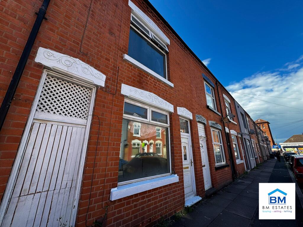 3 bed Mid Terraced House for rent in Leicester. From BM Estates - Leicester