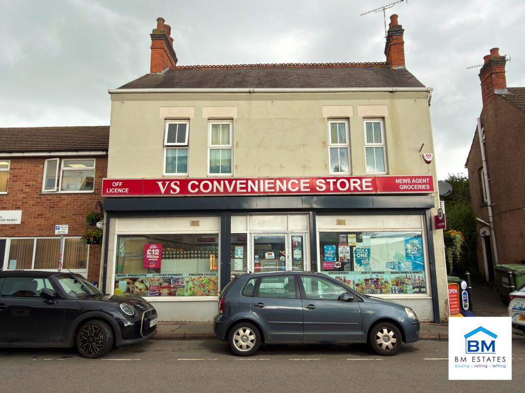 4 bed 1st Floor Flat for rent in Earl Shilton. From BM Estates - Leicester