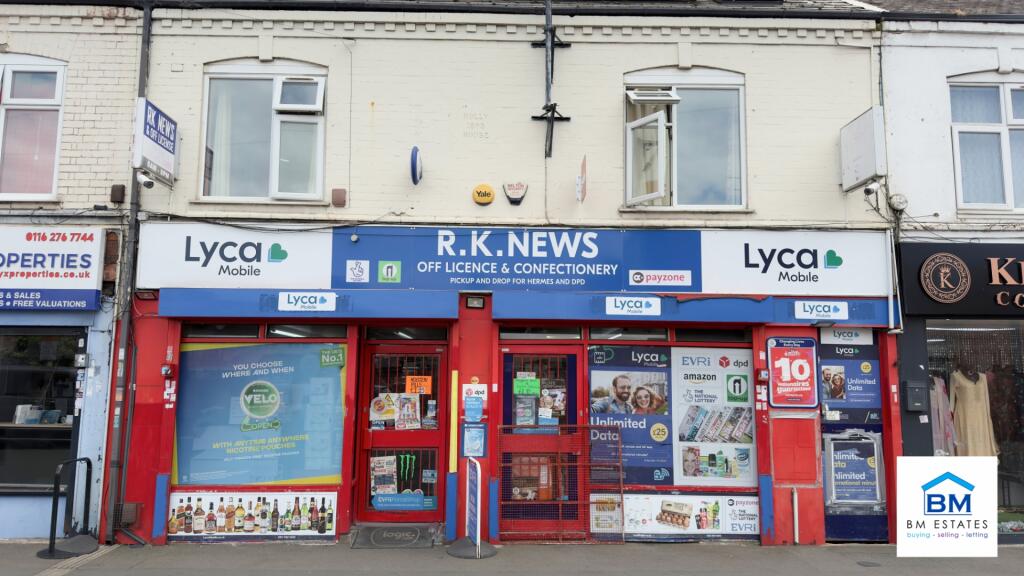 4 bed 1st Floor Flat for rent in Leicester. From BM Estates - Leicester