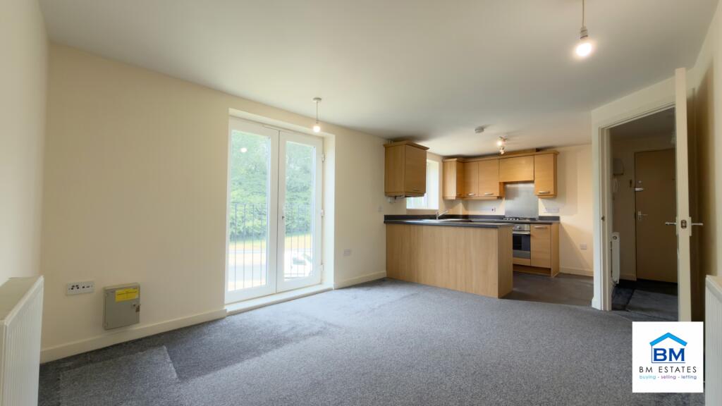2 bed 1st Floor Flat for rent in Barkby. From BM Estates - Leicester