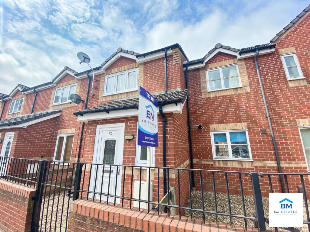 2 bed Mid Terraced House for rent in Stoughton. From BM Estates - Leicester