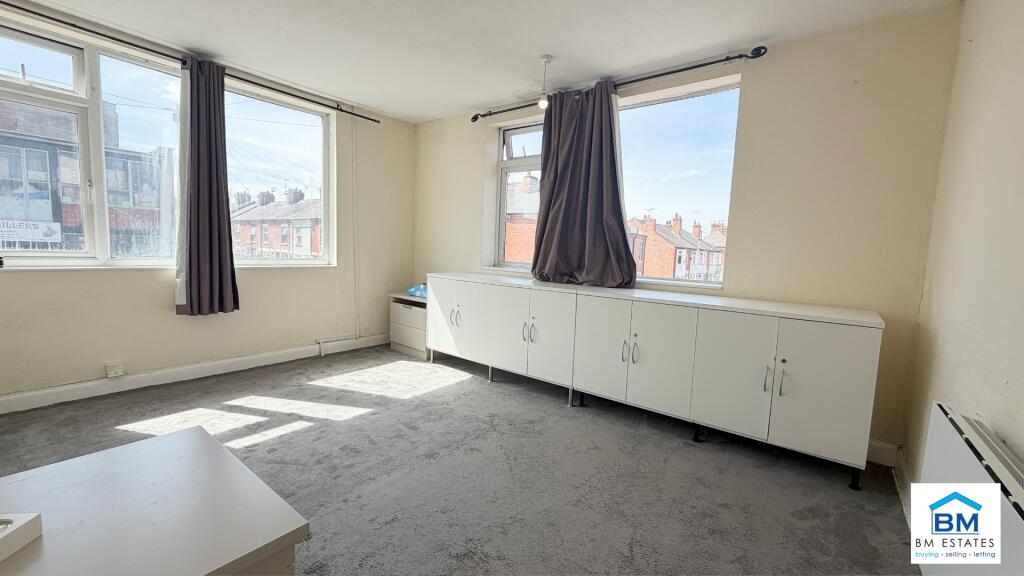 1 bed 1st Floor Flat for rent in Leicester. From BM Estates - Leicester