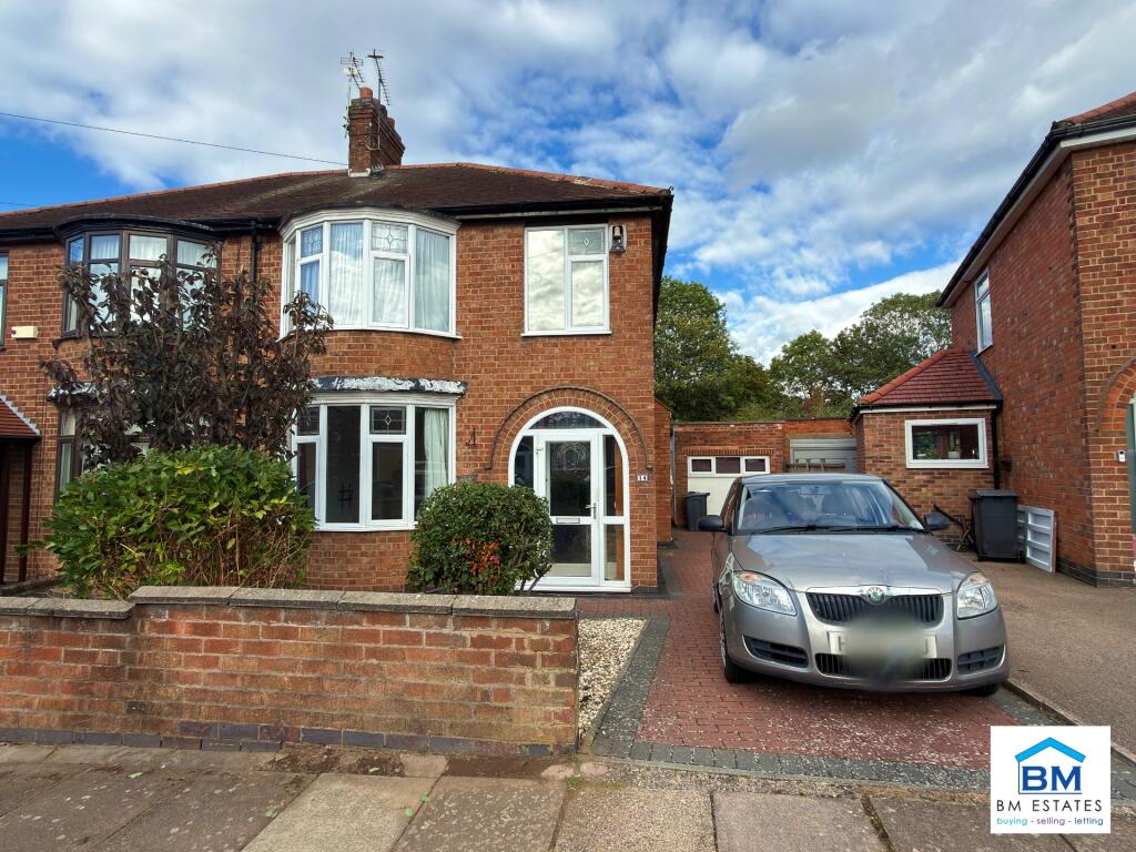 3 bed Semi Detached for rent in Leicester. From BM Estates - Leicester 3 bed Semi Detached for rent in Leicester. From BM Estates - Leicester