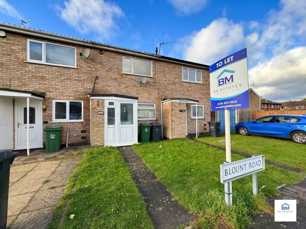 2 bed Mid Terraced House for rent in Barkby. From BM Estates - Leicester