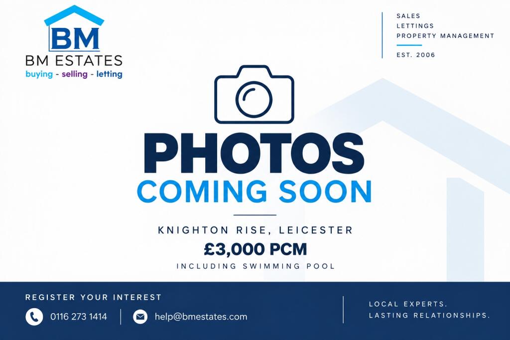 4 bed Bungalow for rent in Leicester. From BM Estates - Leicester 4 bed Bungalow for rent in Leicester. From BM Estates - Leicester