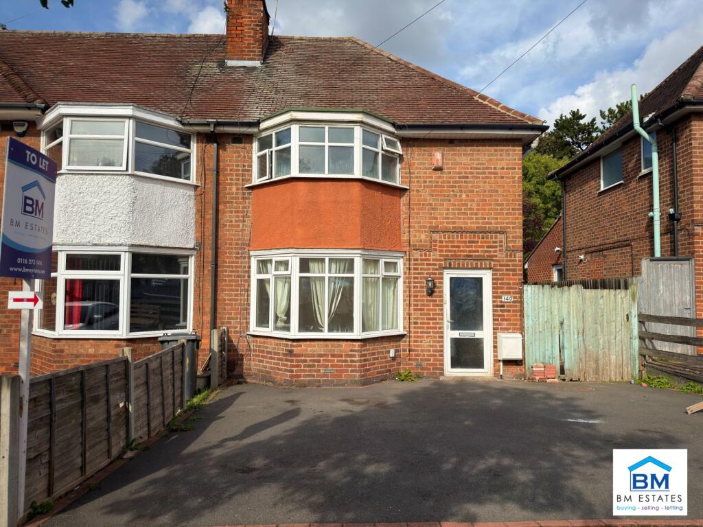 3 bed Semi Detached for rent in Stoughton. From BM Estates - Leicester