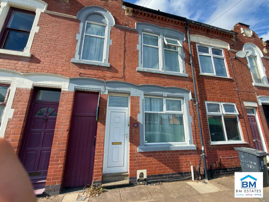 2 bed Mid Terraced House for rent in Leicester Forest East. From BM Estates - Leicester