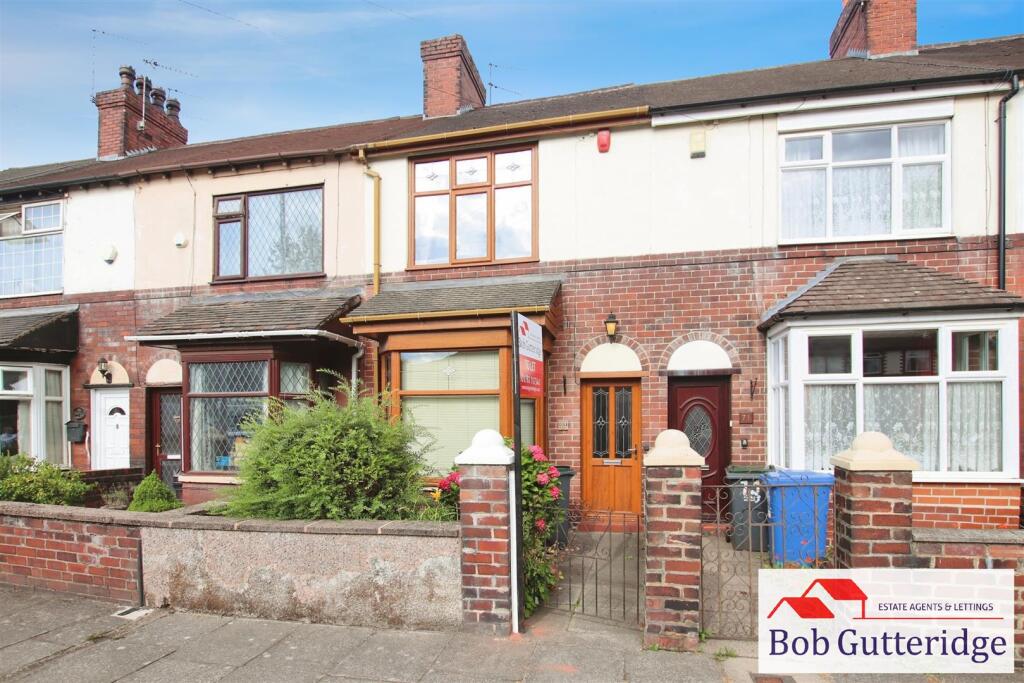 2 bed Mid Terraced House for rent in Brown Edge. From Bob Gutteridge - Newcastle Under Lyme
