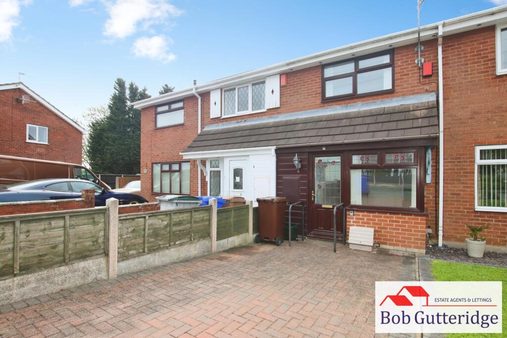 2 bed Mid Terraced House for rent in Brown Edge. From Bob Gutteridge - Newcastle Under Lyme