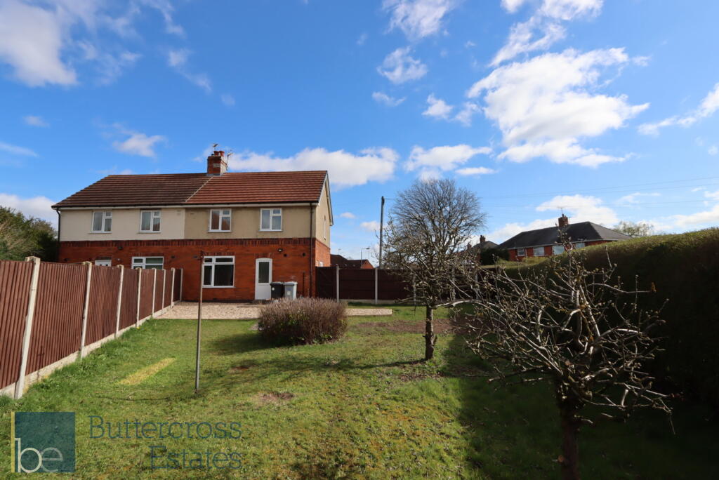 3 bed Semi Detached for rent in Newark-on-Trent. From Buttercross Estates - Newark
