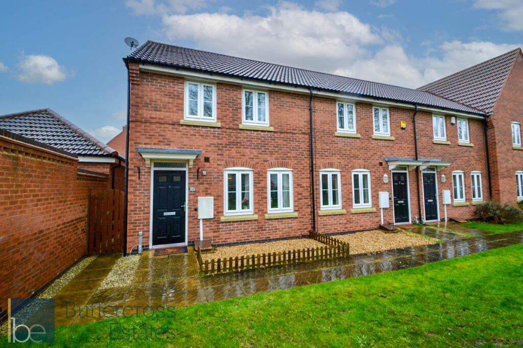 3 bed End of Terrace for rent in Barnby in the Willows. From Buttercross Estates - Newark