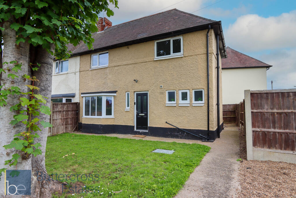 3 bed Semi Detached for rent in Winthorpe. From Buttercross Estates - Newark