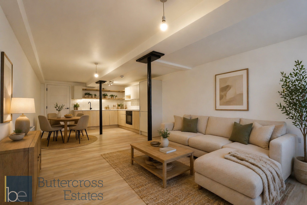 3 bed Apartment for rent in . From Buttercross Estates - Newark