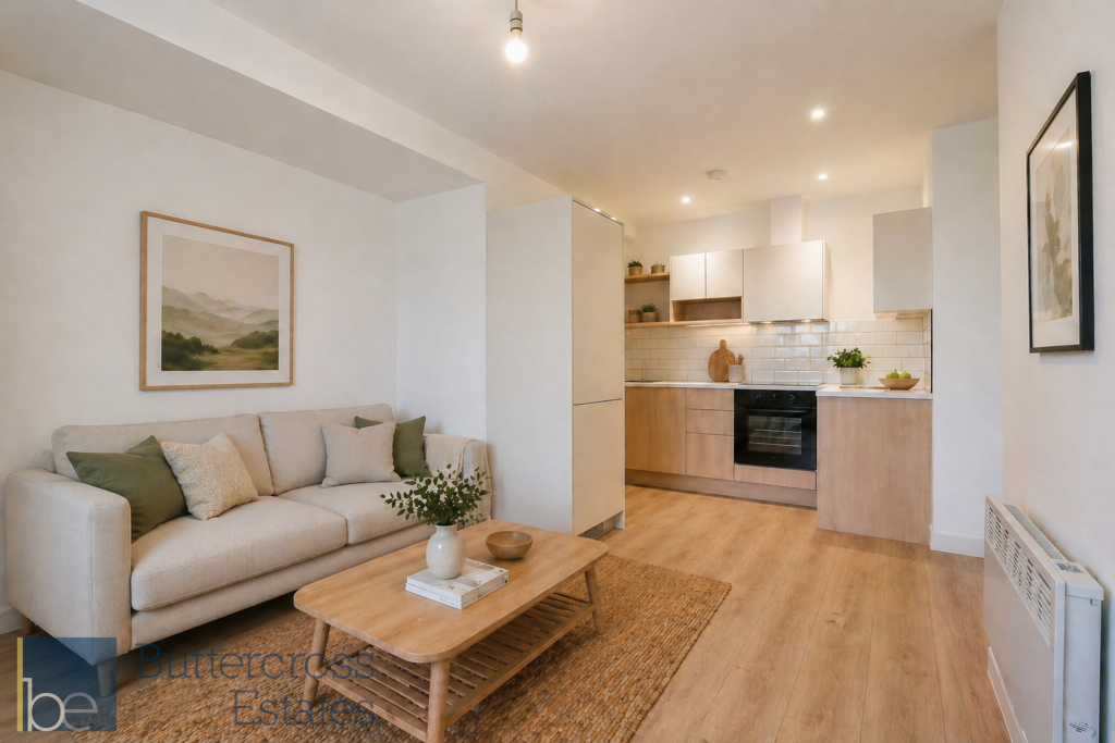 1 bed Apartment for rent in . From Buttercross Estates - Newark