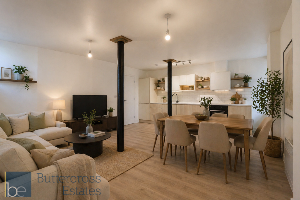 4 bed Apartment for rent in . From Buttercross Estates - Newark 4 bed Apartment for rent in . From Buttercross Estates - Newark