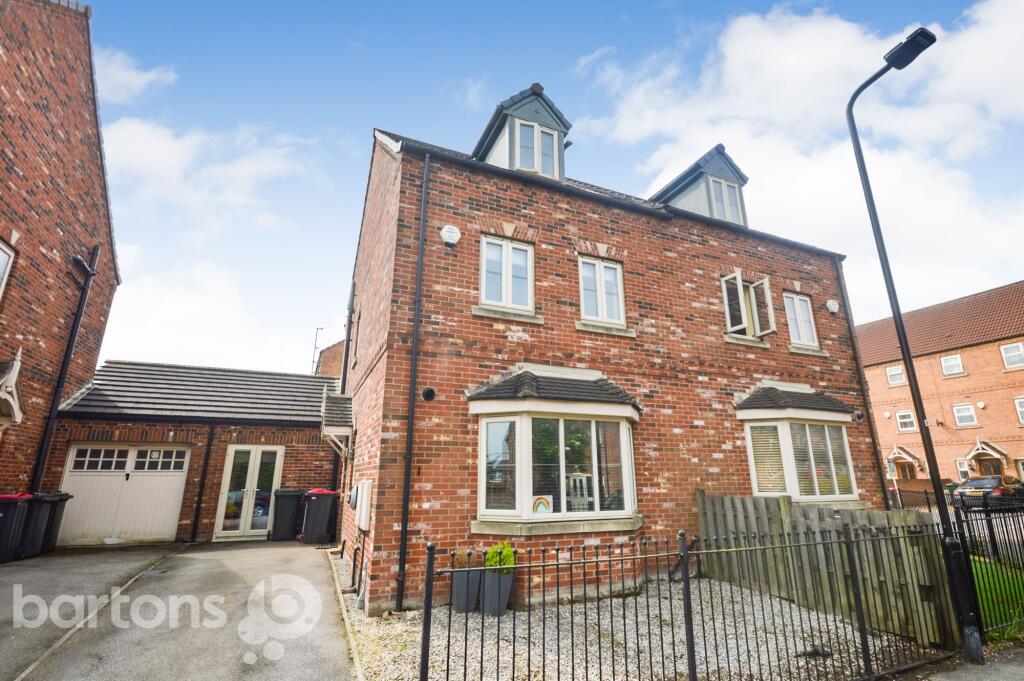 4 bed Semi Detached for rent in Bramley. From Bartons - Rotherham