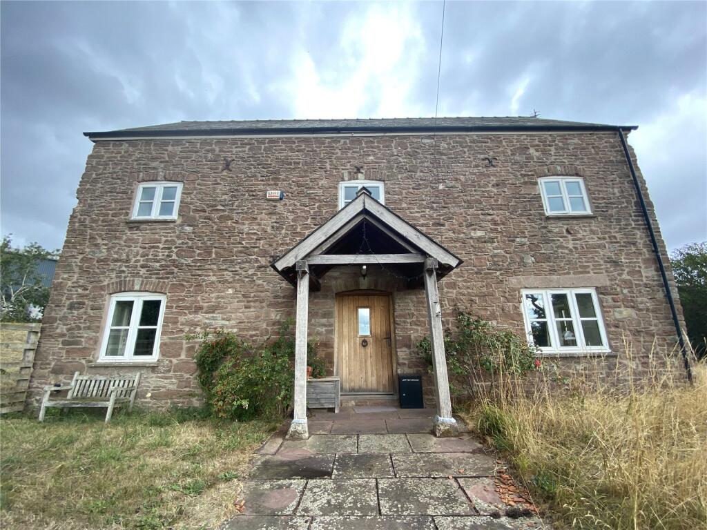 4 bed Detached for rent in King's Caple. From Berrys - Shrewsbury