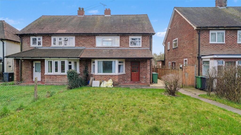 1 bed Semi Detached for rent in Redditch. From Black & Golds Estate Agents - Solihull