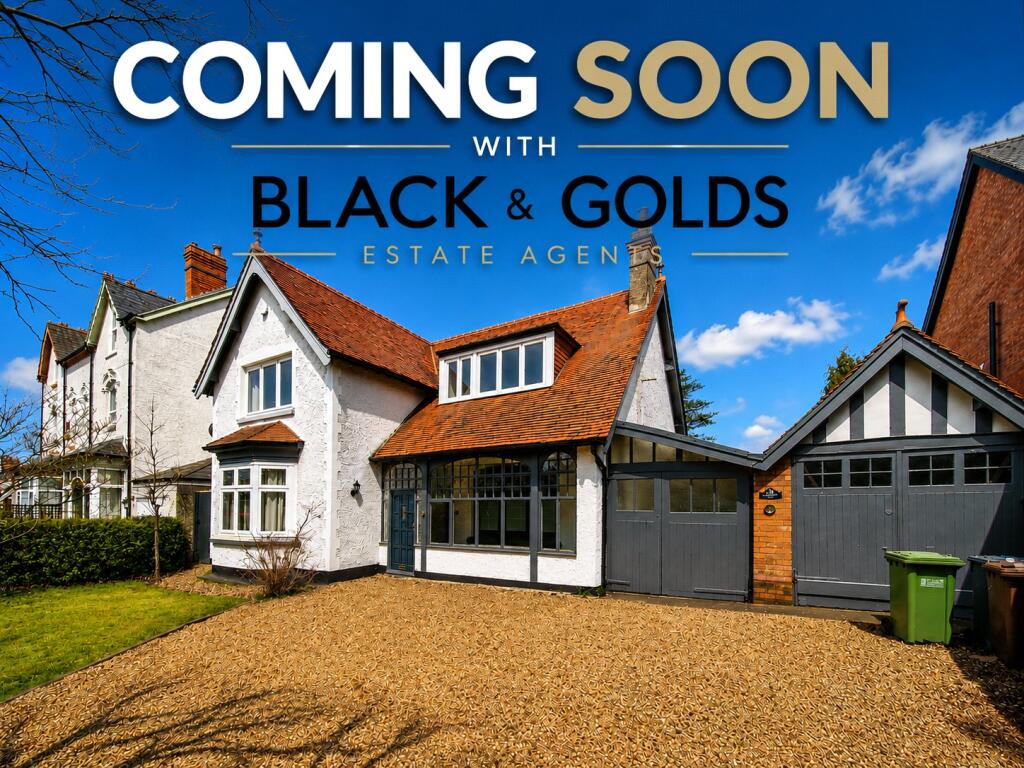 4 bed Detached for rent in Major's Green. From Black & Golds Estate Agents - Solihull