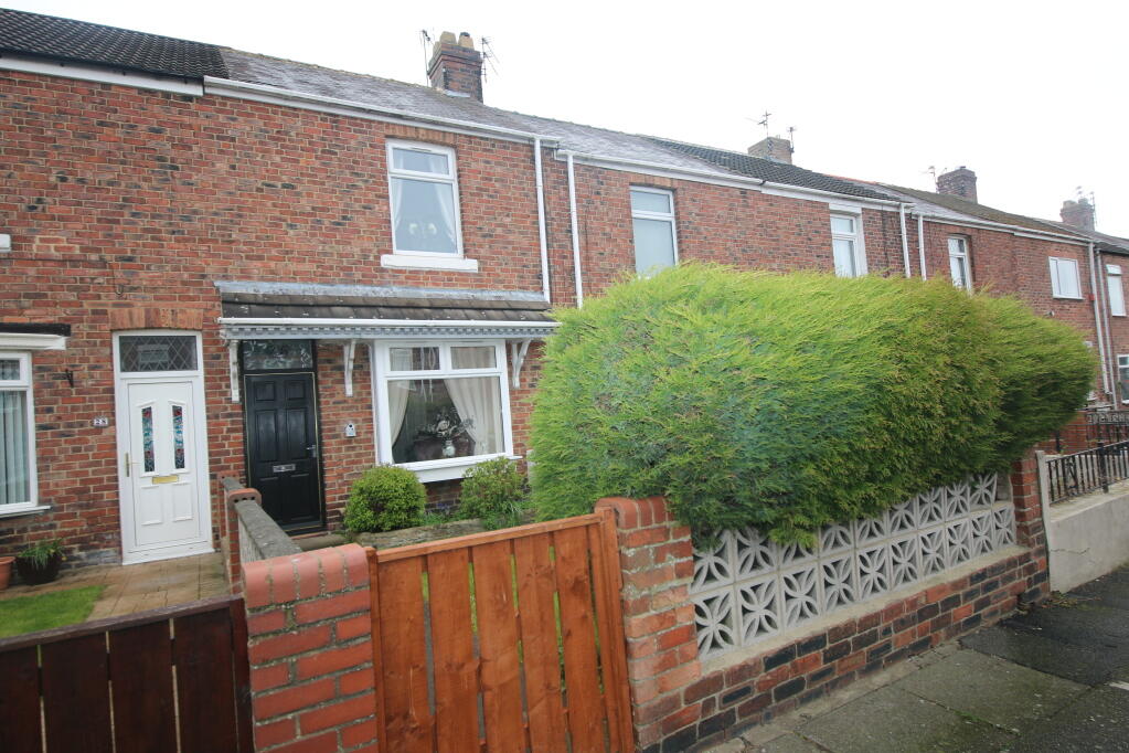 2 bed Mid Terraced House for rent in Shildon. From Ben Charles - Durham