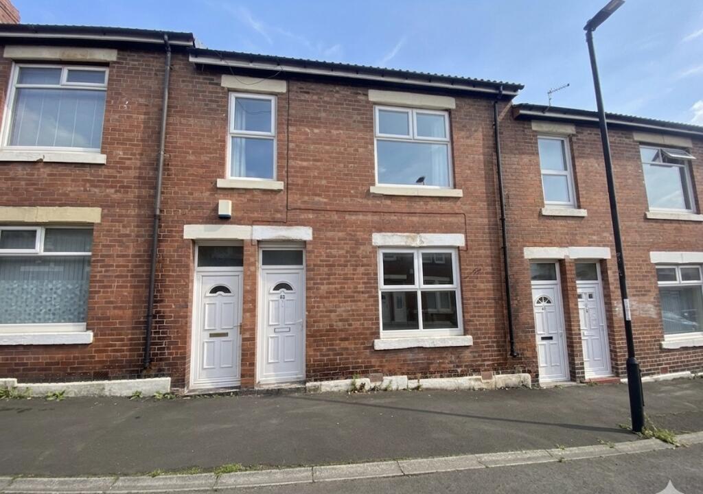 2 bed 1st Floor Flat for rent in Wallsend. From Bridgfords Lettings - Tynemouth
