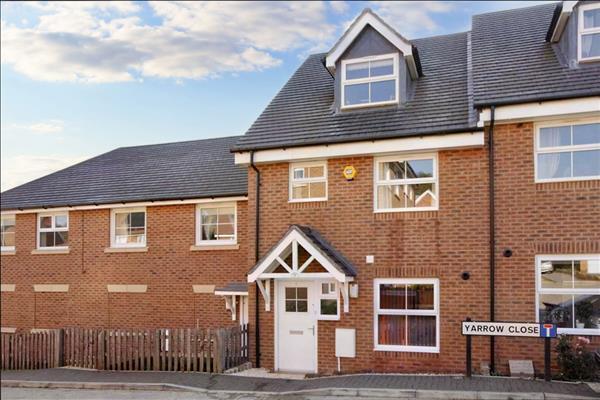 3 bed Mid Terraced House for rent in Enham Alamein. From Brockenhurst Estate Agents - Ludgershall