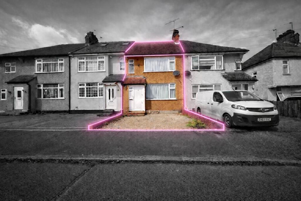 2 bed Mid Terraced House for rent in Swanley. From Brookbanks Estate Agents - Swanley