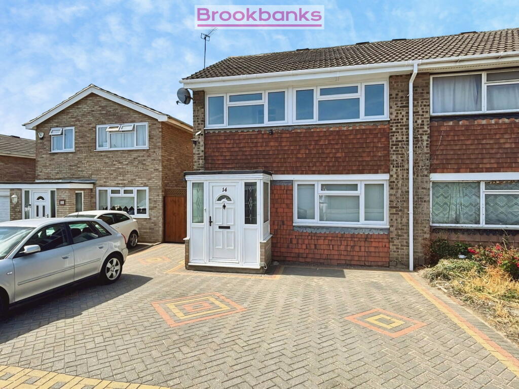 3 bed Semi Detached for rent in Swanley. From Brookbanks Estate Agents - Swanley