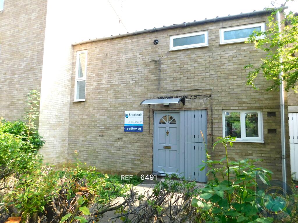 3 bed Mid Terraced House for rent in Peterborough. From Brookdale Property Management Services Ltd - Peterborough