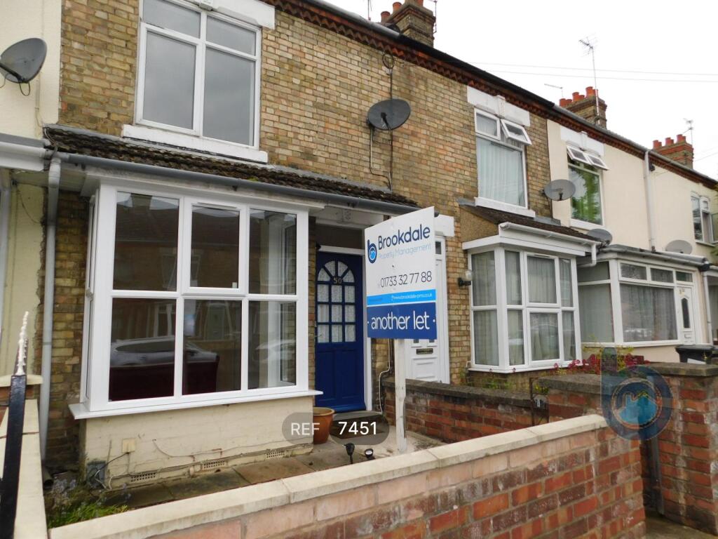 2 bed Mid Terraced House for rent in Peterborough. From Brookdale Property Management Services Ltd - Peterborough