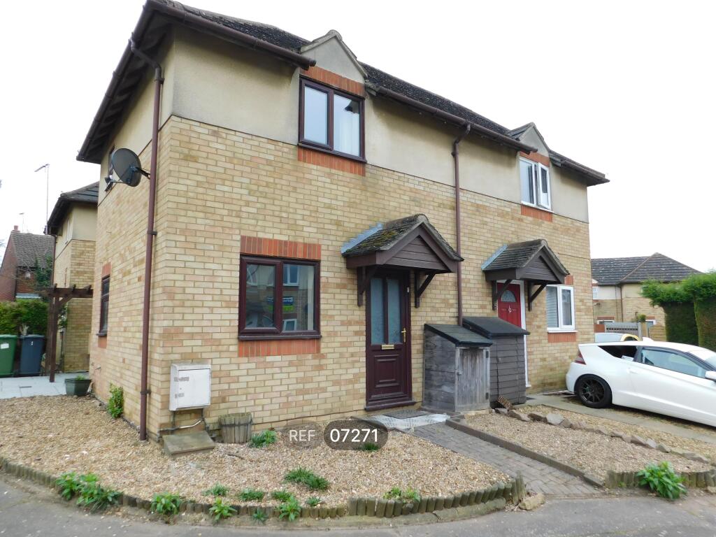 1 bed Mid Terraced House for rent in Yaxley. From Brookdale Property Management Services Ltd - Peterborough