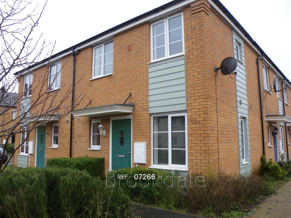 1 bed Mid Terraced House for rent in Farcet. From Brookdale Property Management Services Ltd - Peterborough