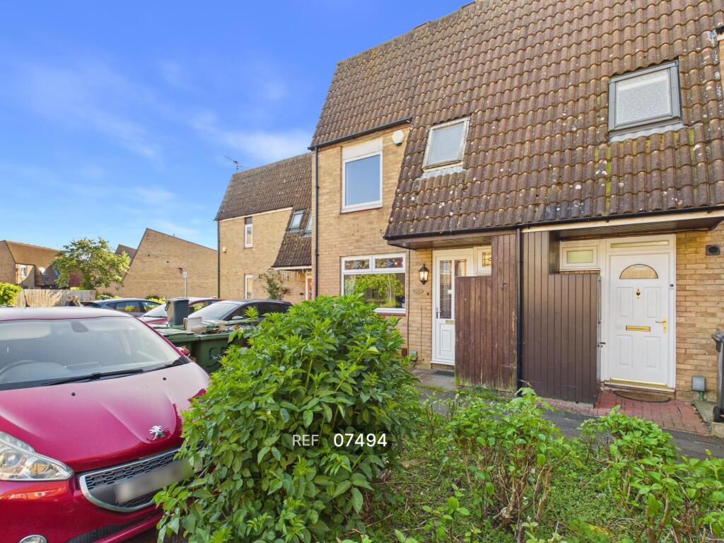 3 bed Mid Terraced House for rent in Yaxley. From Brookdale Property Management Services Ltd - Peterborough