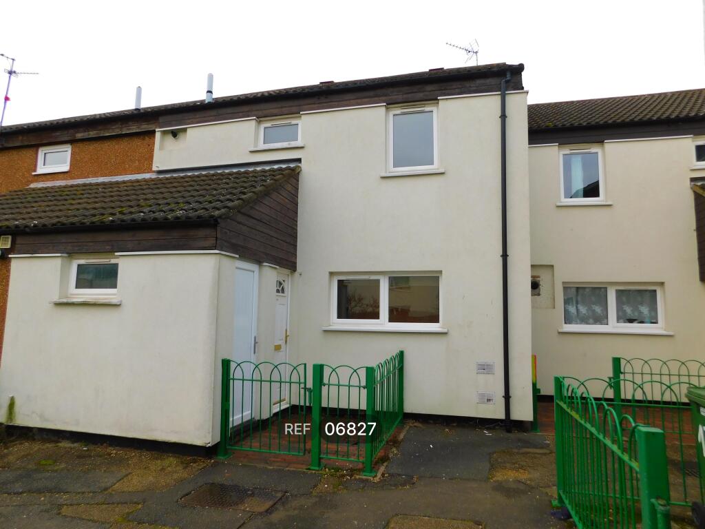 3 bed Mid Terraced House for rent in Milking Nook. From Brookdale Property Management Services Ltd - Peterborough