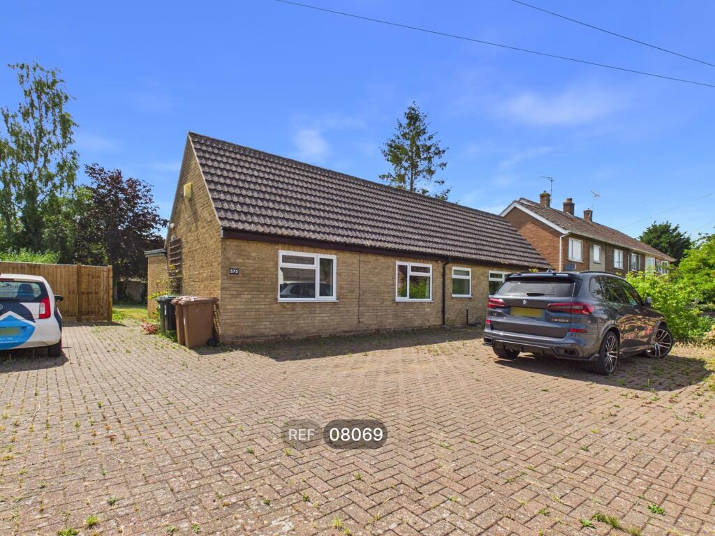 3 bed Detached bungalow for rent in Milking Nook. From Brookdale Property Management Services Ltd - Peterborough