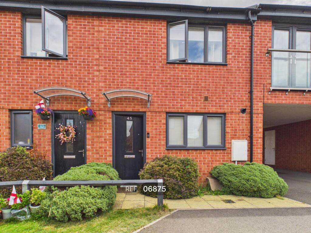 2 bed Mid Terraced House for rent in Milking Nook. From Brookdale Property Management Services Ltd - Peterborough