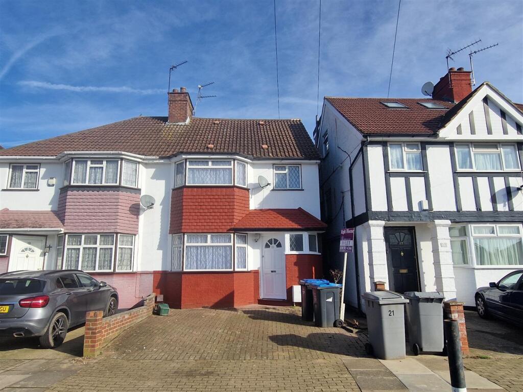 4 bed Semi Detached for rent in Wembley. From Bryan Maher - Wembley